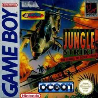 Jungle Strike GB
